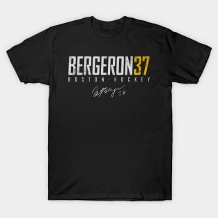 Patrice Bergeron Boston Elite T-Shirt